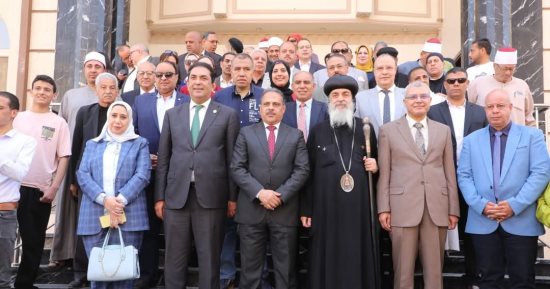 الشرقية تحتفل بعيد القيامة المجيد.. تلاحم وطنى وروح محبة.. فيديو
