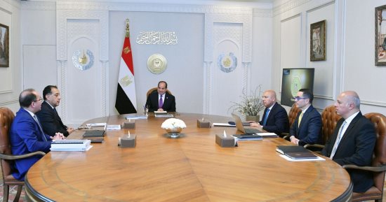 الرئيس السيسى: منح القطاع الخاص الدور المحورى الرئيسى فى دفع عجلة الاقتصاد