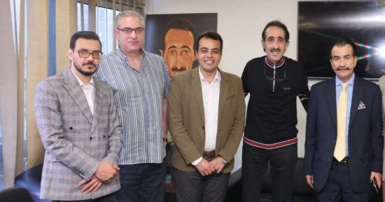 محمد السيد الشاذلى في جولة بوكالة أونا في إطار جولاته الانتخابية