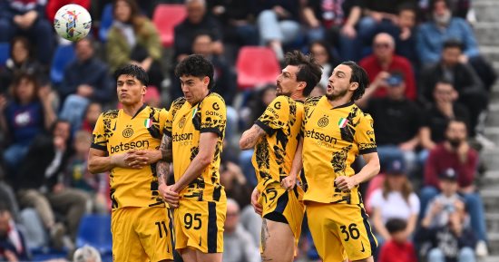 شوط سلبى بين بولونيا ضد الإنتر فى الدورى الإيطالى