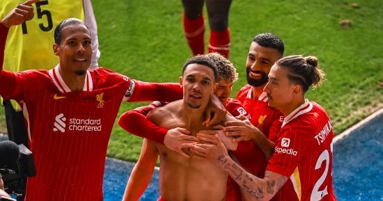 أهداف الأحد.. فوز ريال مدريد وليفربول بصاروخى فالفيردى وأرنولد