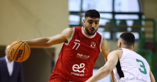 الأهلى يواجه الزمالك فى نصف نهائى دورى كرة السلة
