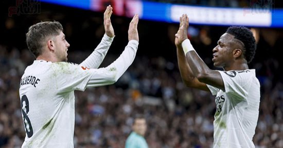 هدف قاتل لفالفيردي يمنح ريال مدريد فوزا صعبا على بيلباو في الوقت بدل الضائع