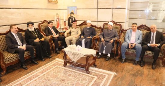 محافظ المنوفية يهنئ الأقباط بمناسبة عيد القيامة المجيد