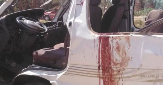 مصرع شخص وإصابة 7 آخرين فى حادث تصادم ميكروباص وتوك توك بقنا