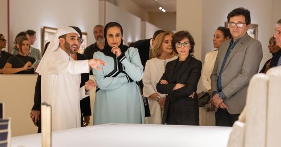 وزير الثقافة يشهد افتتاح فعاليات "قطر تبدع 2025" ومعرض "لاتينو أمريكانو"