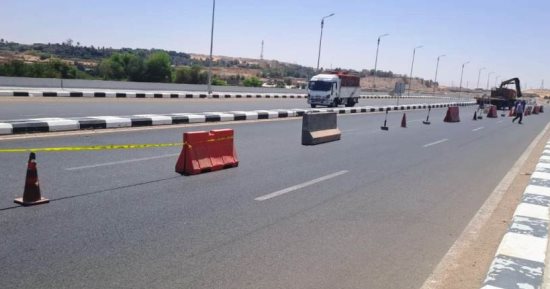 بعد "هبوط أرضى".. محافظة أسوان: تركيب فواصل دائمة بمحور الخزان    