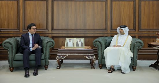 وزير الثقافة ونظيره القطري يبحثان تعزيز التعاون استعدادًا للعام الثقافي 2027