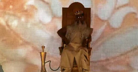 محمد رمضان يظهر بالشيشة بمهرجان كوتشيلا في أمريكا.. صور