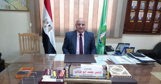وكيل الزراعة فى المنوفية: لدينا 101 ألف فدان قمح