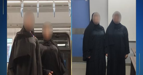 القبض على المتهمتين بالرقص داخل عربات مترو الأنفاق