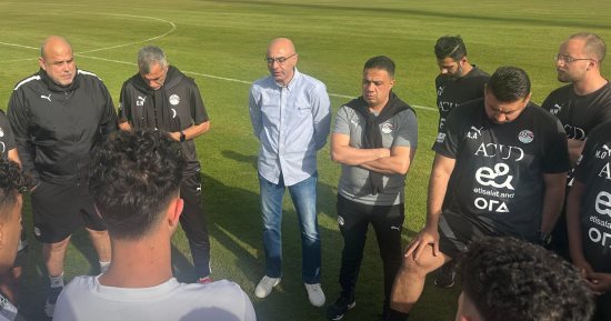 منتخب الشباب يواجه نيجيريا وديا غدا فى البروفة الأخيرة استعدادا لأمم أفريقيا