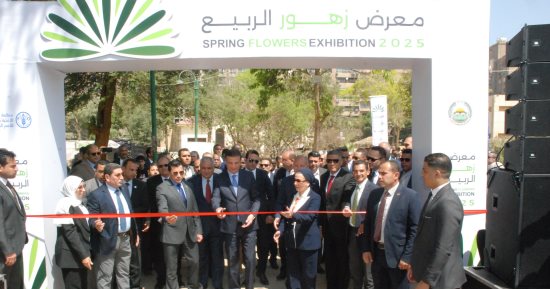 الزراعة: ألوان الطبيعة تزين المتحف الزراعي في معرض زهور الربيع 2025.. صور