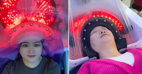 أجهزة غسل الشعر المدعومة بالذكاء الاصطناعى تجتاح الصالونات الصينية
