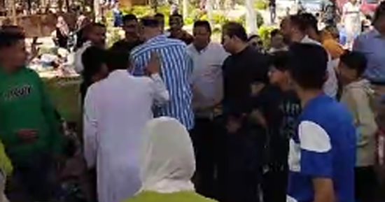 إقبال كبير على حدائق القناطر الخيرية احتفالا بشم النسيم.. فيديو