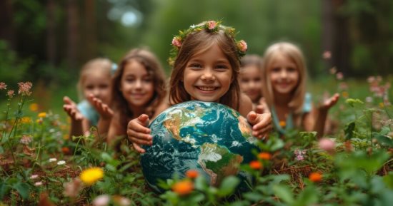يوم الأرض 2025.. إزاى تربى طفل صديق للبيئة؟ 12 طريقة عملية