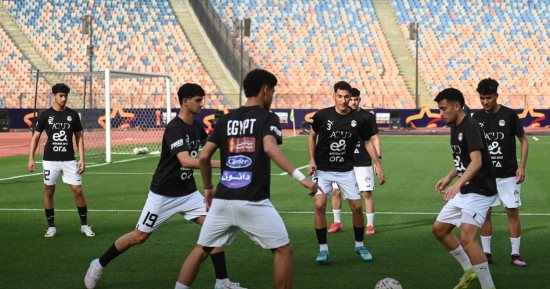 تعرف على تشكيل منتخب مصر للشباب أمام جنوب أفريقيا فى افتتاح بطولة الأمم