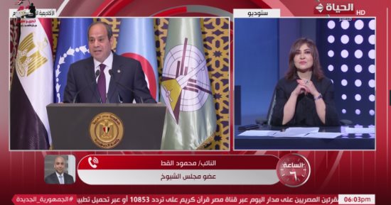 النائب محمود القط: على الموظفين يكون لديهم التوعية بتحديات الدولة