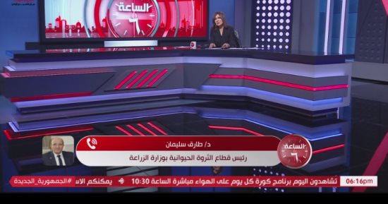 رئيس الثروة الحيوانية: سعر العلف انخفض 40% ونتوقع انخفاضا 10% بأسعار اللحوم
