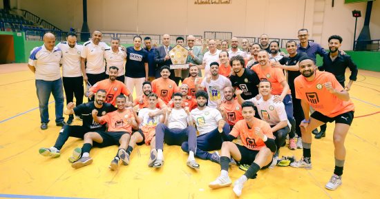 اتحاد الكرة يحدد 31 مارس موعدا لنهاية دوري كرة الصالات