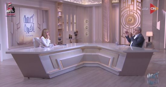 سمير عمر: القنوات الإخبارية المصرية المرجع الأساسى لكل ما يدور فى الدولة.. أتمنى تقديم تجربة ناجحة تليق ببلدنا.. ويؤكد: نملك السمعة والمكانة لبناء علامة إعلامية