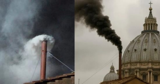 الدخان الأبيض والأسود.. أبرز طقوس اختيار بابا الفاتيكان الجديد ..فماذا يعنى؟