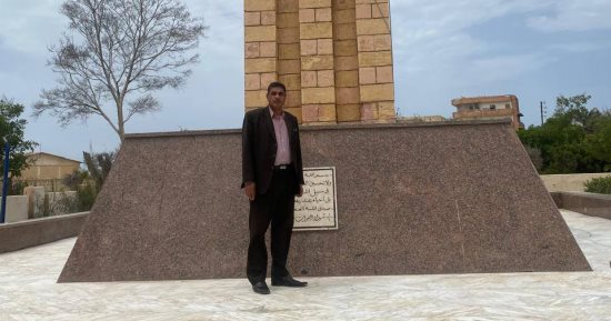 العريش تستعد لمراسم الاحتفال بالعيد القومى لتحرير سيناء فى ذكراه الـ43