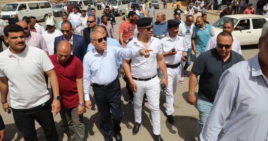 محافظ القاهرة: لن يتم السماح بتواجد مواقف عشوائية بمحيط موقف السلام الجديد
