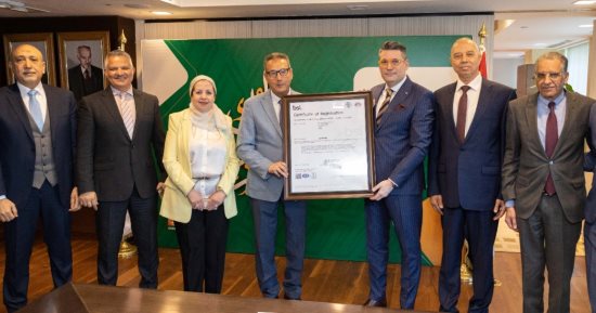 البنك الأهلي المصري يجدد شهادتي الأيزو 27001 لأمن المعلومات و27701 لإدارة الخصوصية لدورة جديدة 2028-2025