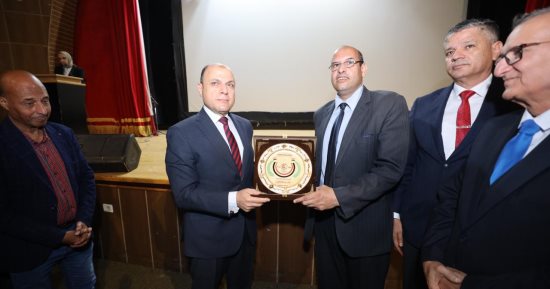 محافظ كفرالشيخ يشهد احتفالية اليوم العالمى للطبيب البيطرى 