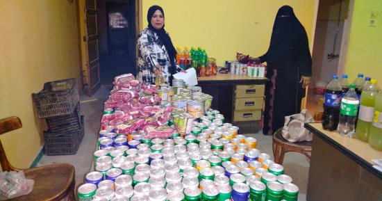 ضبط 3 مخابز بلدية لتصرفهم فى 2 طن دقيق بلدى مدعم فى الإسماعيلية