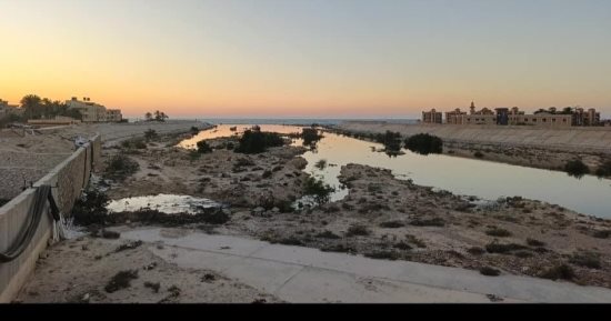 "وادى العريش".. شريان تاريخى يشق قلب سيناء 