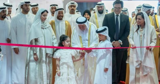 سلطان القاسمى يفتتح الدورة الـ16 من مهرجان الشارقة القرائى للطفل