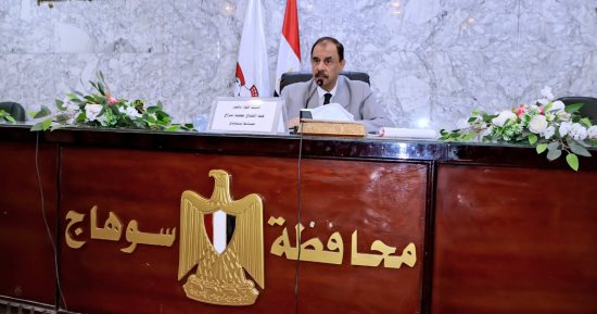 محافظ سوهاج: انتظام التصويت فى ثانى أيام انتخابات مجلس النواب بالدائرة السابعة
