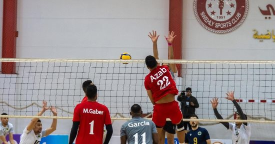 اتحاد الطائرة يحدد 11 نوفمبر لإقامة مباراة الأهلى والشمس المؤجلة بالدورى