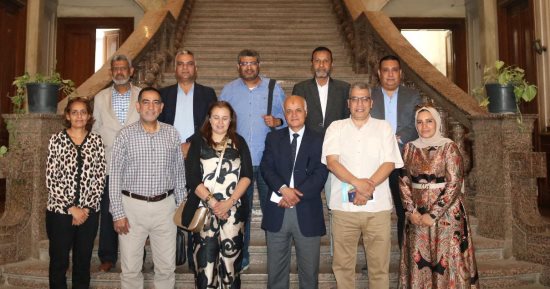 مركز بحوث الصحراء و"الوكالة الألمانية" يؤهلان فنيين لإنتاج الهيدروجين الأخضر