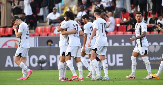 الننى يصنع هدفا في خسارة الجزيرة ضد كلباء 2-1 في الدوري الإماراتي..فيديو