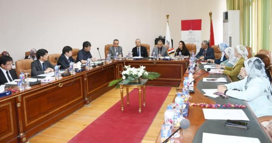 وزارة التعليم تبحث مع وفد يابانى تبادل الخبرات في مجال تدريب المعلمين 