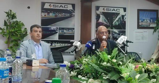 رئيس هيئة الأنفاق: نسبة تنفيذ الخط الأول من القطار الكهربائي السريع 65%