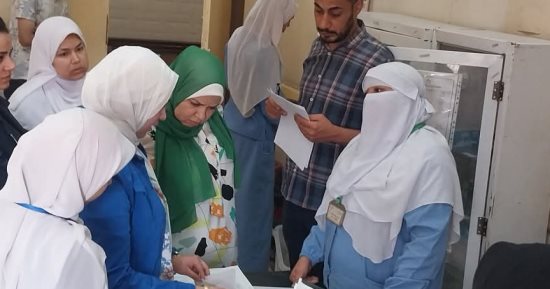 التأمين الصحى بسوهاج: المرور على مستشفى الهلال للتأكد من توافر الأدوية