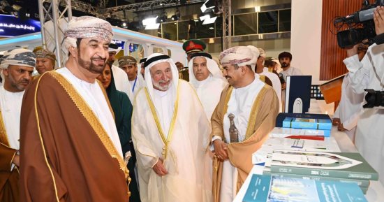 بدء فعاليات الدورة الـ29 لمعرض مسقط الدولى للكتاب