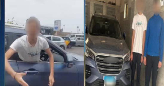 ضبط المتهم بتهديد سائق بنفوذ والده رغم وفاته بمحافظة الإسكندرية.. فيديو
