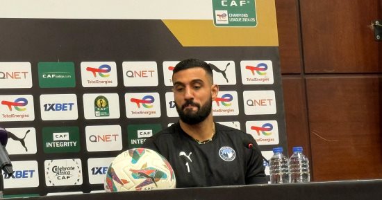 أحمد الشناوي: هدفنا بداية قوية في دوري الأبطال والجميع أصبح يهاب بيراميدز