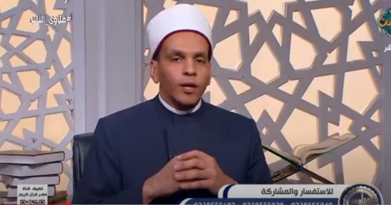 أمين الفتوى يوضح ما الخمار؟ وكيف تطبقه المرأة كما أراده الله؟