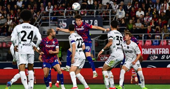 تعادل مثير بين بولونيا وإمبولي 1-1 في الشوط الأول بنصف نهائي كأس إيطاليا