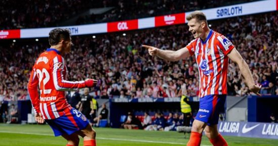 أتلتيكو مدريد ضيفا على إسبانيول فى الدوري الإسباني الليلة