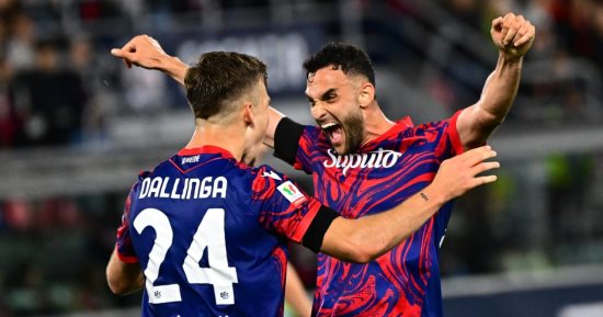 بولونيا يضرب موعدا مع ميلان فى نهائى كأس إيطاليا بعد تخطيه إمبولى