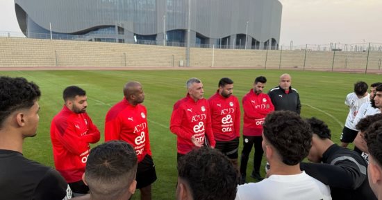 منتخب الشباب يُعلن الطوارئ استعدادا لمواجهة جنوب أفريقيا غدا فى افتتاح أمم أفريقيا