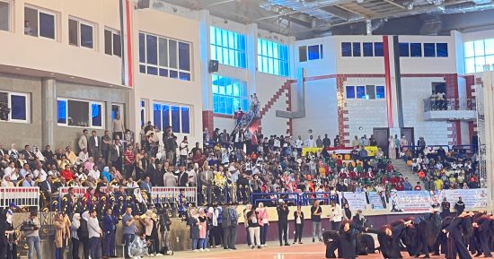 أنشطة وعروض شبابية من كل المحافظات فى ذكرى تحرير سيناء.. فيديو