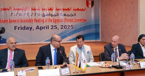 وزير الرياضة : ندرس بند الـ 8 سنوات بما لا يخالف المواثيق الدولية ولا مساس بالمجالس المنتخبة